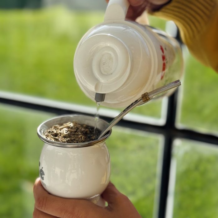 Tomar mate en invierno: 3 razones por las que es bueno para tu salud