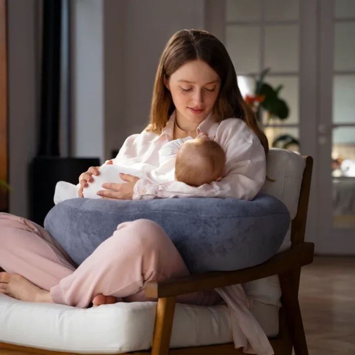 Solo la mitad de los niños hasta 6 meses fueron alimentados con leche materna