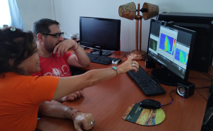 Tecnología láser para acelerar el análisis de semillas y cultivos