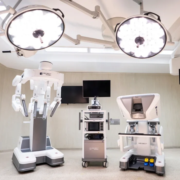 Un robot quirúrgico se incorpora a un centro de salud de Argentina
