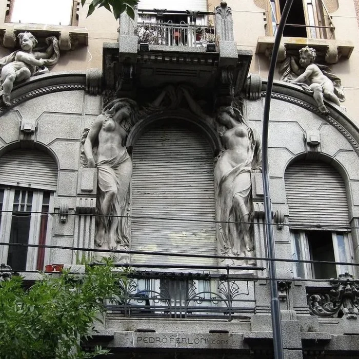 El ojo del arte: Casa Calise, símbolo del art nouveau milanés en Buenos Aires
