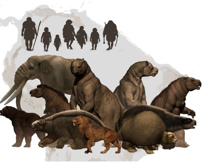 Un estudio revela que los perezosos gigantes, los caballos y los mastodontes fueron las presas principales de las sociedades más antiguas de Sudamérica