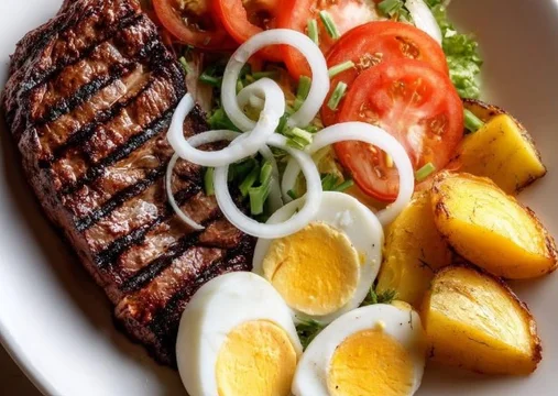 Replanteo proteico: se consumen 300 gramos de carnes y poco más de un huevo por día Replanteo proteico: se consumen 300 gramos de carnes y poco más de un huevo por día