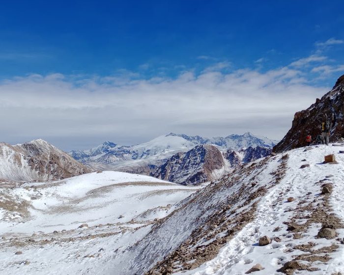 Proyecto para construir un camino turístico de alta montaña