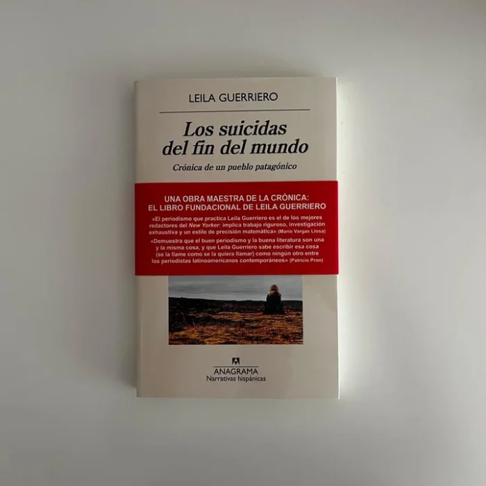 Reeditan Los suicidas del fin del mundo, el libro que marcó un hito en la crónica argentina Reeditan Los suicidas del fin del mundo, el libro que marcó un hito en la crónica argentina