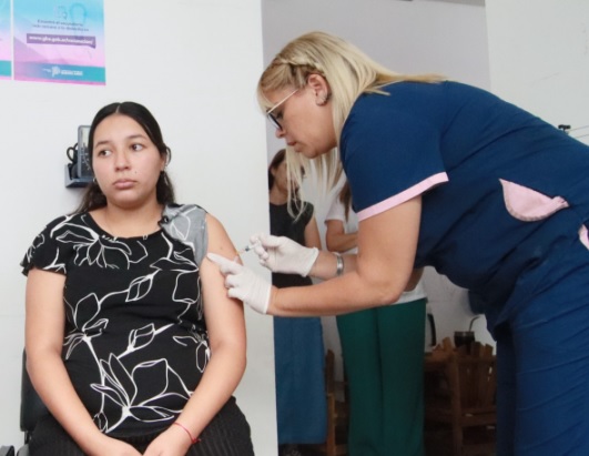 La vacuna que previene la bronquiolitis bajó un 20% los casos La vacuna que previene la bronquiolitis bajó un 20% los casos