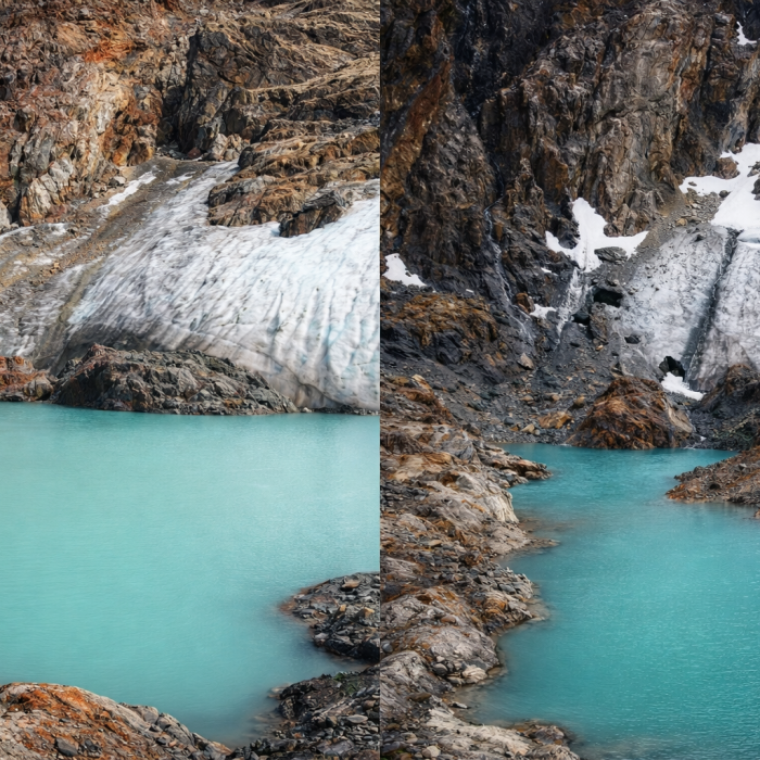 ¡Chau glaciar! En Tierra del Fuego, el macizo Alvear se redujo un 80%, y es irreversible