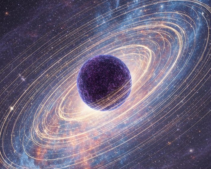 En lugar de un agujero negro, en el centro de la Vía Láctea habría materia oscura En lugar de un agujero negro, en el centro de la Vía Láctea habría materia oscura