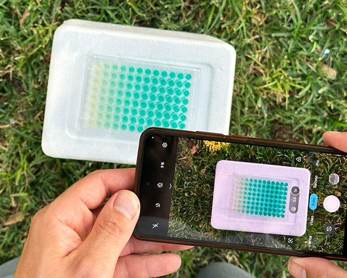 Desarrollan un método basado en teléfonos celulares para medir fosfato, un compuesto químico esencial para la salud, la agricultura y otras áreas