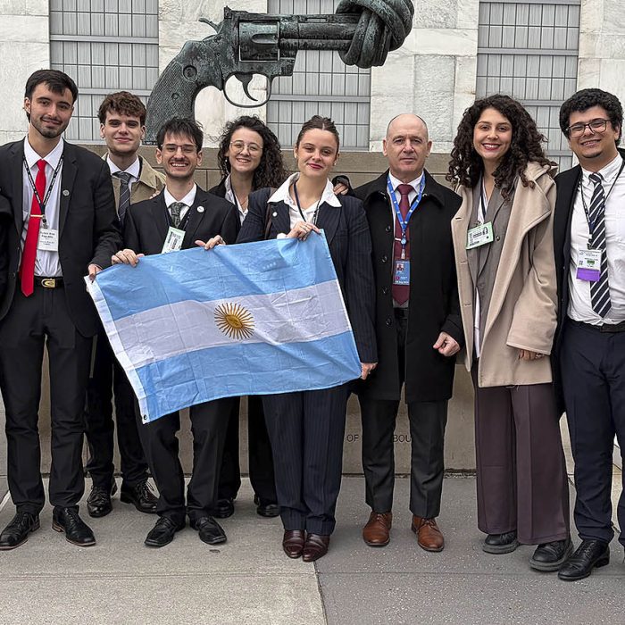 El equipo de la UBA que se consagró en la ONU