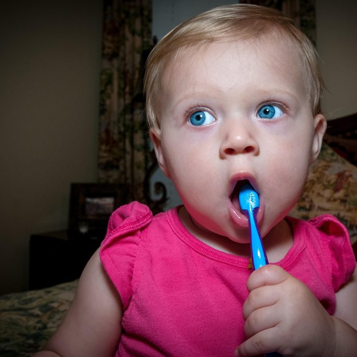 Salud bucal infantil: el hábito empieza antes que el primer diente