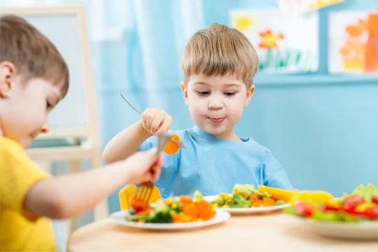 7 estrategias para ampliar la variedad de alimentos en la infancia