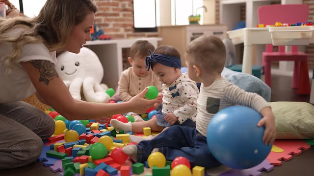 Educación: solo cuatro de cada 10 niños asisten al jardín en los sectores más vulnerables